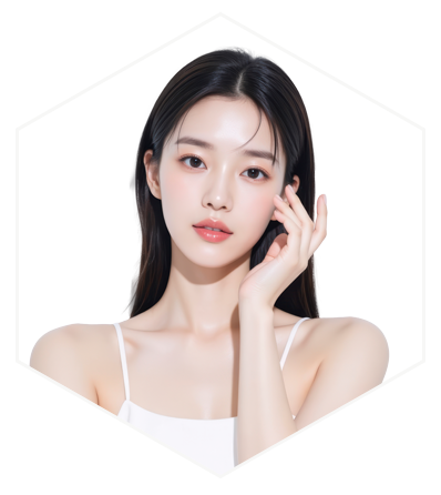 아트톡스 시술부위 모델 이미지